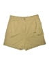 Venus Solid Tan Khaki Shorts Size 18 - photo 1
