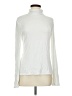 Assorted Brands Ivory Long Sleeve Turtleneck Size M - photo 1
