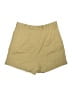 Venus Solid Tan Khaki Shorts Size 18 - photo 2