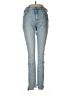 Current/Elliott Hearts Blue Jeans Size 28 waist - photo 1
