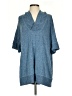 Christopher & Banks Blue Poncho Size P (petite) - photo 1