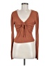 SO Brown Long Sleeve Top Size M - photo 1