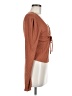 SO Brown Long Sleeve Top Size M - photo 4