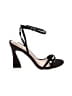 Lulus Black Sandals Size 7 - photo 1
