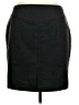 Ellen Tracy Solid Black Gray Formal Skirt Size XL - photo 2