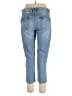 Democracy Solid Blue Jeans Size 14 - photo 2
