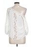 Reiss 100% Viscose White 3/4 Sleeve Blouse Size 4 - photo 2
