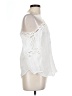 Reiss 100% Viscose White 3/4 Sleeve Blouse Size 4 - photo 4