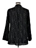 Assorted Brands 100% Polyester Black Long Sleeve Blouse Size XL - photo 2