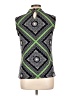 Tommy Hilfiger Green Sleeveless Blouse Size L - photo 2