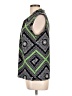 Tommy Hilfiger Green Sleeveless Blouse Size L - photo 5