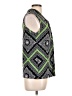 Tommy Hilfiger Green Sleeveless Blouse Size L - photo 4