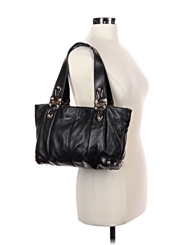 MICHAEL Michael Kors Leather Shoulder Bag (view 2)