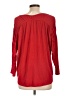 Bordeaux Red 3/4 Sleeve Top Size L - photo 2