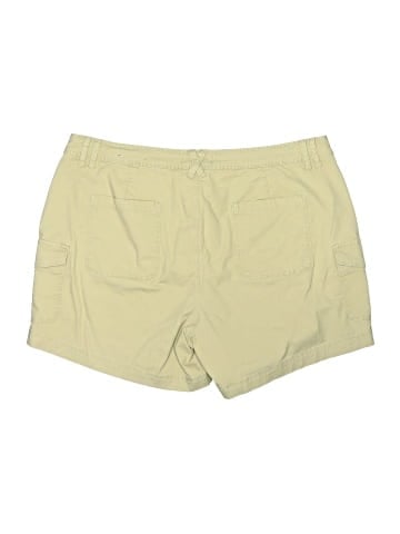 Natural Reflections Khaki Shorts (view 2)