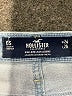 Hollister Stripes Blue Jeans Size 24 waist - photo 7