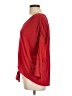 Bordeaux Red 3/4 Sleeve Top Size L - photo 5