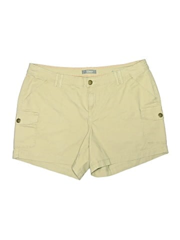 Natural Reflections Khaki Shorts (view 1)