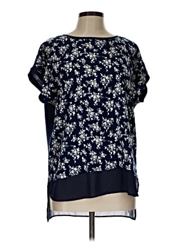 Papillon Short Sleeve Blouse (view 1)