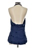 Maeve Blue Sleeveless Blouse Size S - photo 2