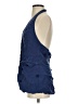 Maeve Blue Sleeveless Blouse Size S - photo 5