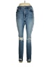 Good American Hearts Blue Jeans Size 32 waist - photo 1