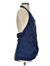 Maeve Blue Sleeveless Blouse Size S - photo 4