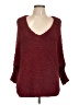 Arula Burgundy Pullover Sweater Size XL - photo 1