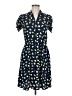 Talbots Blue Casual Dress Size 6 - photo 1
