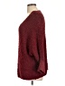 Arula Burgundy Pullover Sweater Size XL - photo 5
