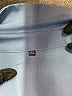 Unbranded 100% Polyester Blue 3/4 Sleeve Blouse Size 0X - photo 7