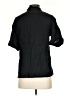 Banana Republic 100% Linen Black Short Sleeve Blouse Size XXS - photo 2