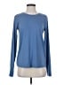 SPANX Blue Long Sleeve T-Shirt Size S - photo 1