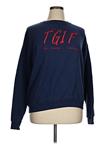 Hanes Sweatshirt (view 1)