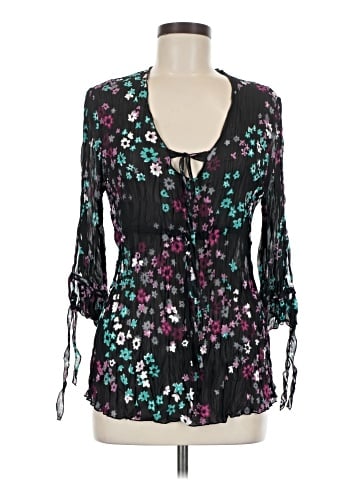 Violet & Claire 3/4 Sleeve Blouse (view 1)