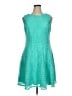 Studio One Teal Cocktail Dress Size 16 - photo 1