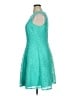 Studio One Teal Cocktail Dress Size 16 - photo 5