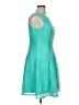 Studio One Teal Cocktail Dress Size 16 - photo 4