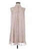 MNG 100% Polyester Metallic Silver Casual Dress Size XXS - photo 1