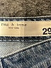 Rag & Bone 100% Cotton Stars Blue Jeans Size 29 waist - photo 6