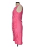 Leith Solid Pink Casual Dress Size L - photo 5