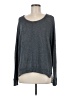 Velvet by Graham & Spencer Solid Gray Pullover Sweater Size M - photo 1