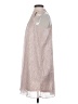 MNG 100% Polyester Metallic Silver Casual Dress Size XXS - photo 5