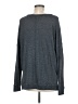 Velvet by Graham & Spencer Solid Gray Pullover Sweater Size M - photo 2