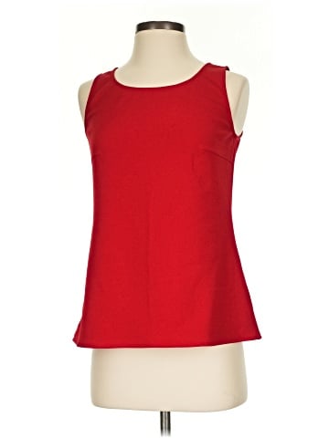 MING WANG Sleeveless Top (view 1)