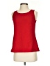 MING WANG Red Sleeveless Top Size XS - photo 1