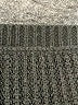 Unbranded 100% Acrylic Black Pullover Sweater Size L - photo 7