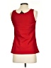 MING WANG Red Sleeveless Top Size XS - photo 2