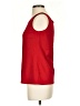 MING WANG Red Sleeveless Top Size XS - photo 5