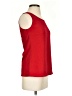 MING WANG Red Sleeveless Top Size XS - photo 4